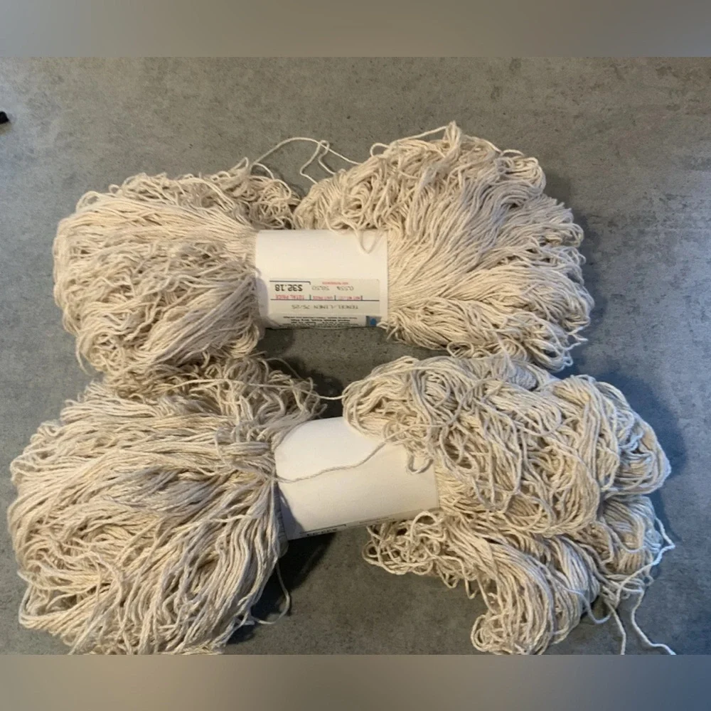 Newton’s Yarn Country Tencel/ Linen 75/25 Yarn 0.55lb x 2